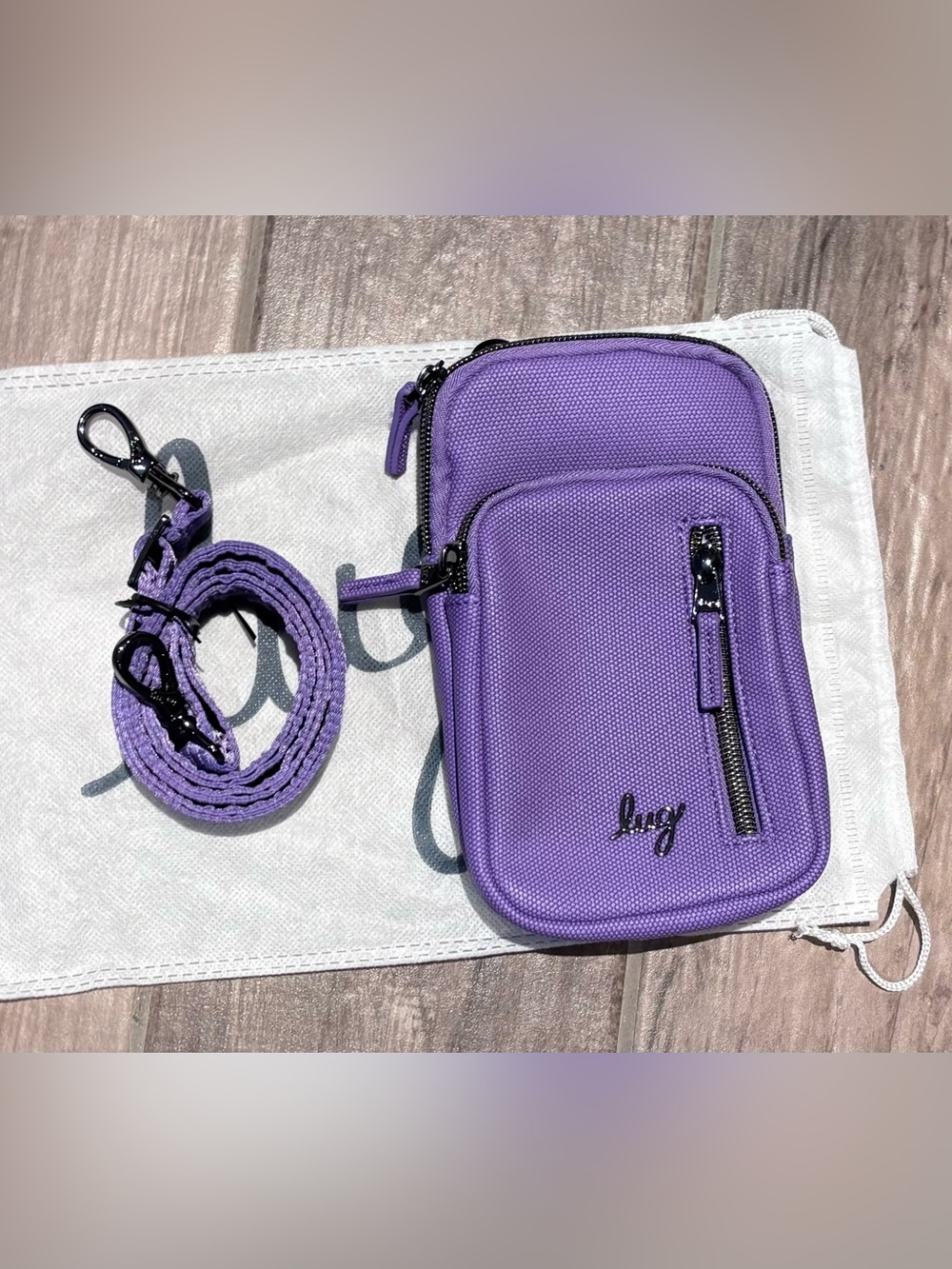 LUG - Pitter Patter Matte Luxe VL Crossbody Bag
